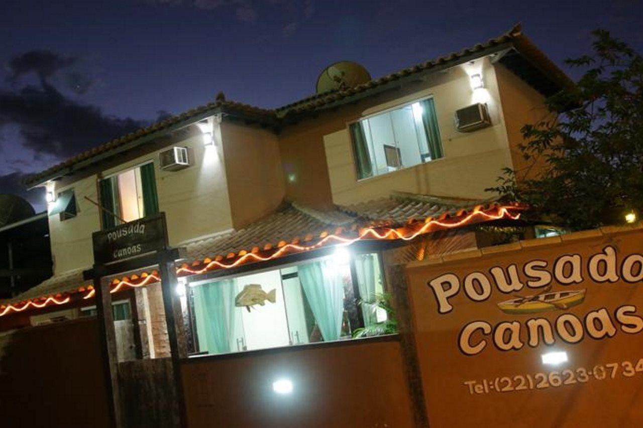 Pousada Canoas Armacao dos Buzios Экстерьер фото