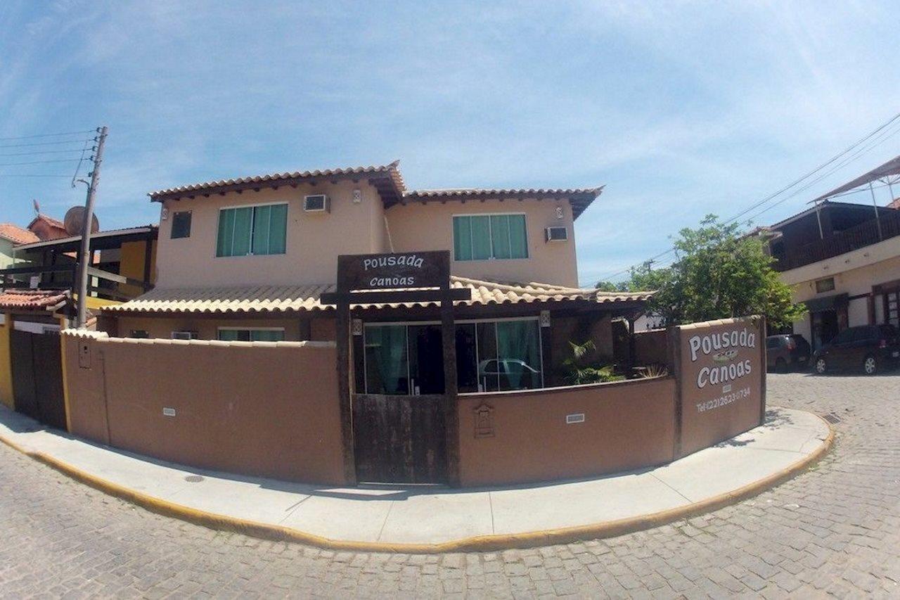 Pousada Canoas Armacao dos Buzios Экстерьер фото