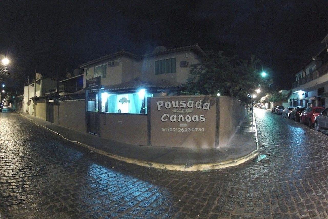 Pousada Canoas Armacao dos Buzios Экстерьер фото