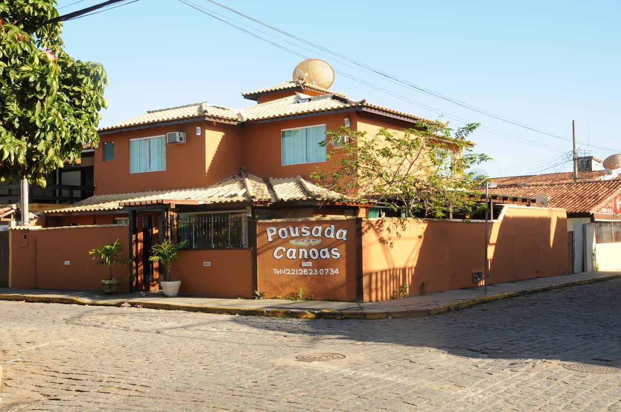 Pousada Canoas Armacao dos Buzios Экстерьер фото