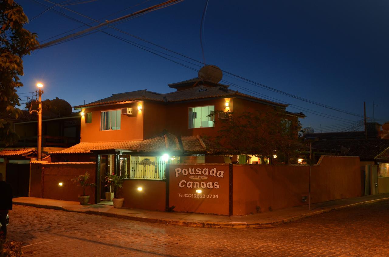Pousada Canoas Armacao dos Buzios Экстерьер фото