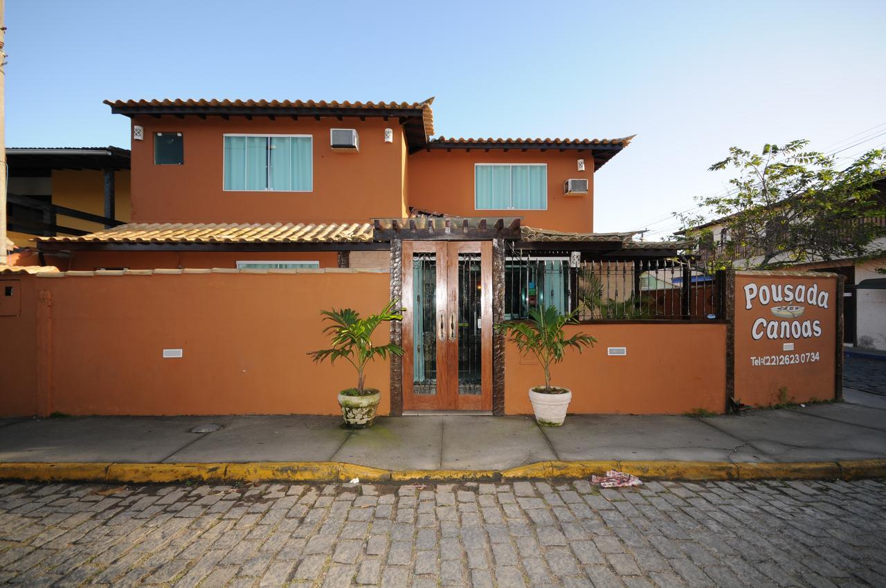 Pousada Canoas Armacao dos Buzios Экстерьер фото