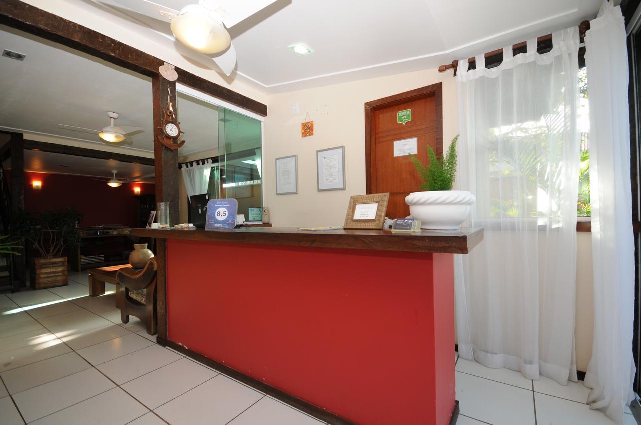 Pousada Canoas Armacao dos Buzios Экстерьер фото