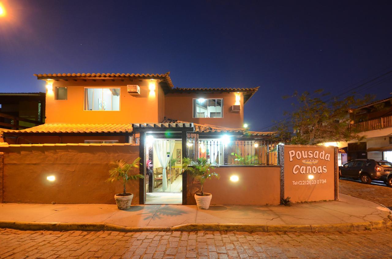 Pousada Canoas Armacao dos Buzios Экстерьер фото