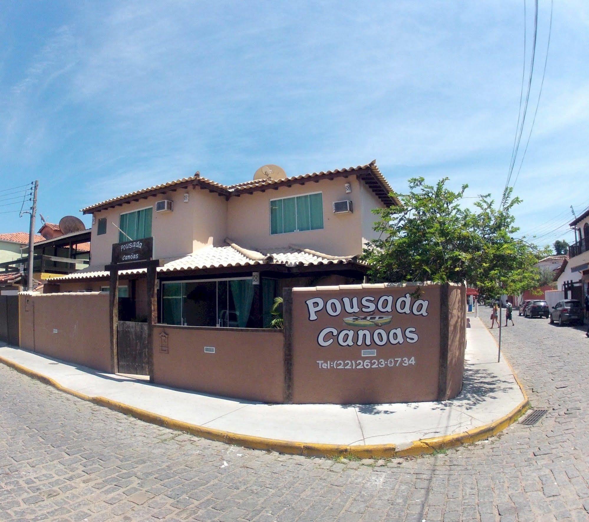 Pousada Canoas Armacao dos Buzios Экстерьер фото