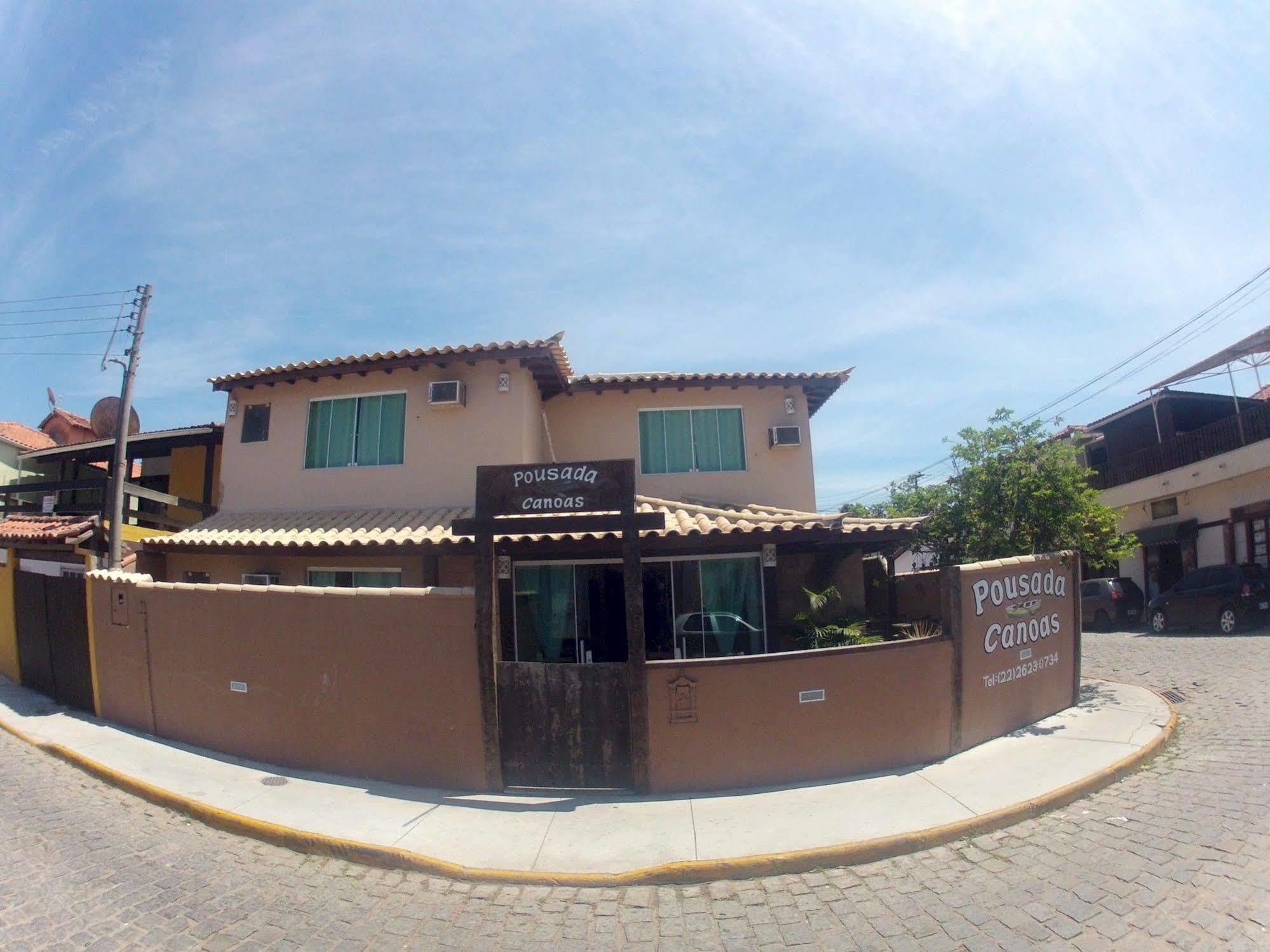 Pousada Canoas Armacao dos Buzios Экстерьер фото