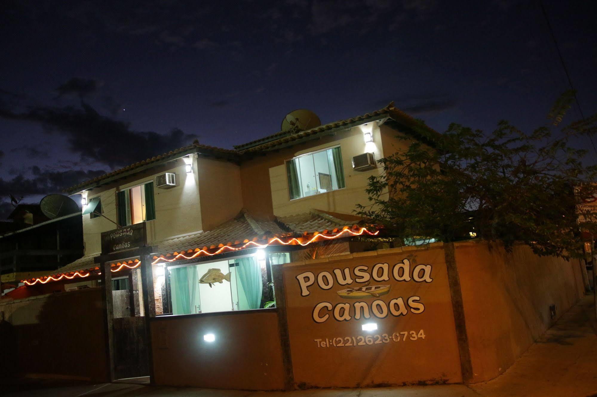 Pousada Canoas Armacao dos Buzios Экстерьер фото