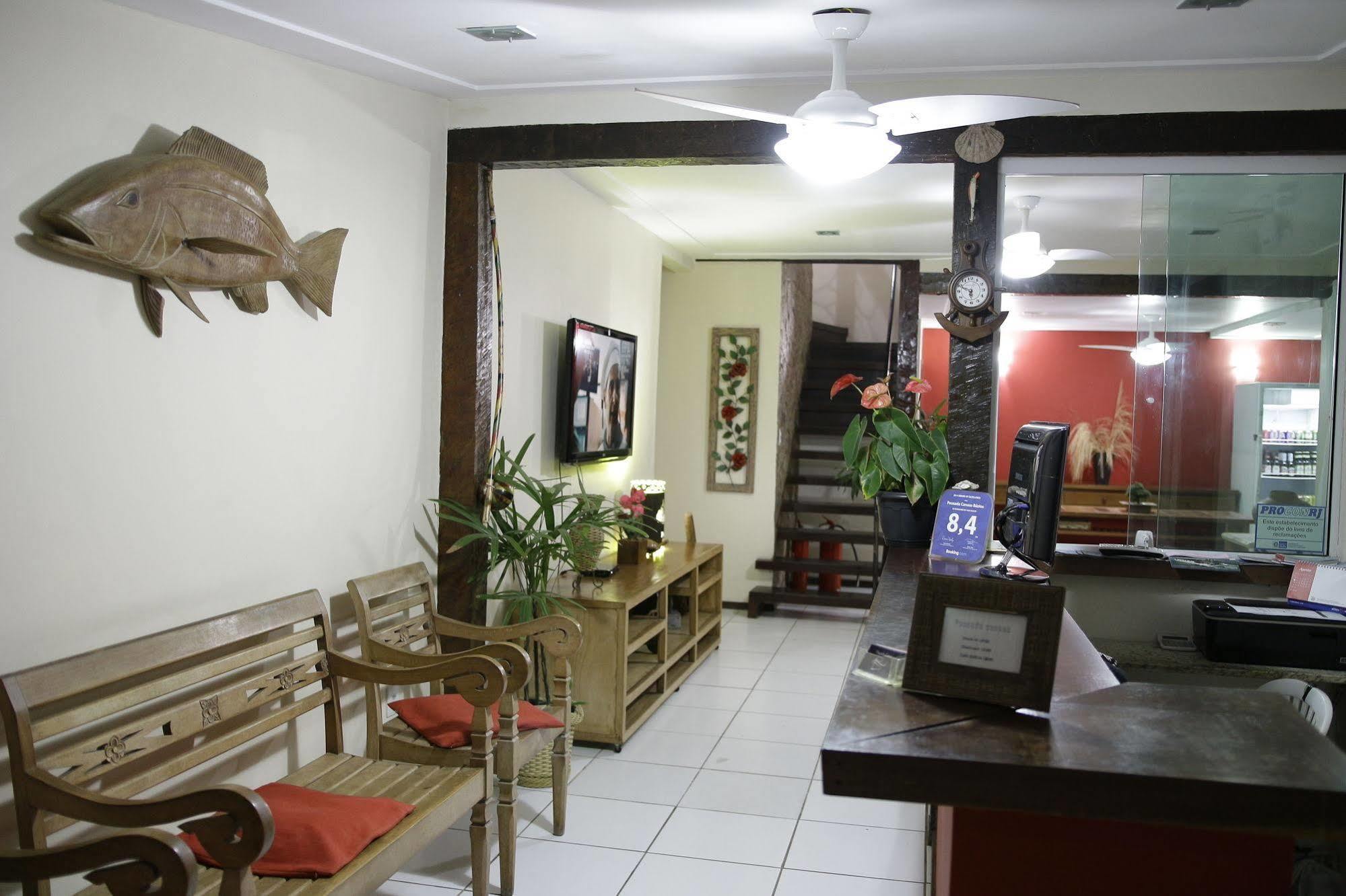 Pousada Canoas Armacao dos Buzios Экстерьер фото