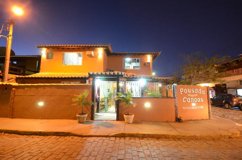 Pousada Canoas Armacao dos Buzios Экстерьер фото